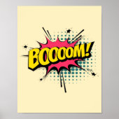 Poster BD pop art (Devant)