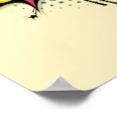 Poster BD pop art (Coin)