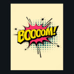 Poster BD pop art<br><div class="desc">Bande dessinée pop art Poster Anime Cartoon Comic Fiction Manga</div>