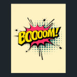 Poster BD pop art<br><div class="desc">Bande dessinée pop art Poster Anime Cartoon Comic Fiction Manga</div>