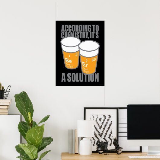 POSTER BE (Bureau à domicile)