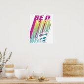 Poster "Be A Girl" Supergirl Graphic (Cuisine)