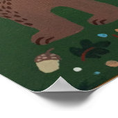 Poster "Be Brave" (Coin)