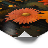 Poster Be Brave, Be Bold - Póster Motivador infantil (Coin)