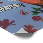 Poster "Be Clever" (Coin)