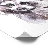 Poster Be Clever Raccoon Nursery Child Woodland (Coin)