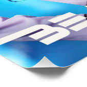 POSTER BE DIFFERENT (Coin)