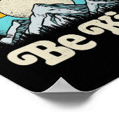 Poster Be enfant In A World Where You Can Be Anything Kin (Coin)