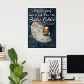 Poster Be Galileo Galilei (Bureau à domicile)
