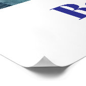 Poster Be Happy! Smiling Sun in Garden. (Coin)