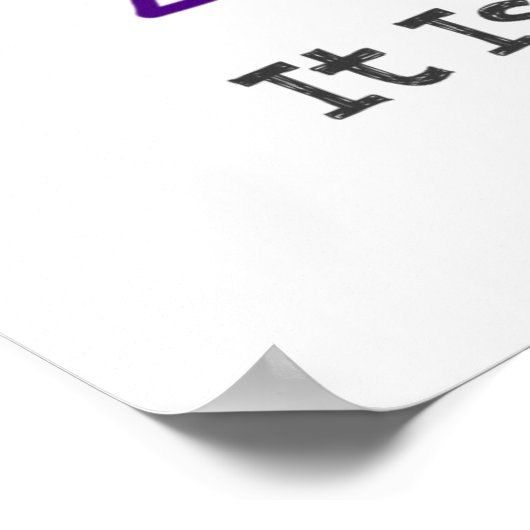 poster Be Kind (Coin)