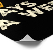 Poster Be Kind 6 7 Days A Week (Coin)