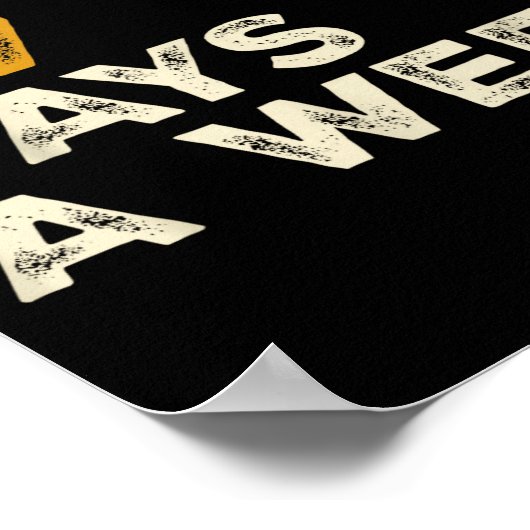 Poster Be Kind 6 7 Days A Week  (Coin)