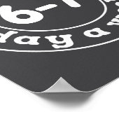 Poster Be Kind 6-7 Days A Week 67 Meme Six Seven Funny  (Coin)