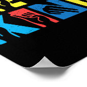 Poster Be Kind Asl Love Sign Language Hand Autism Award (Coin)