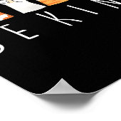 Poster Be Kind Asl Sign Language Kindness Cat Paws Finger (Coin)