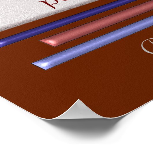 Poster Be Kind - Citation Dalai Lama - Art print (Coin)