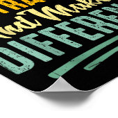 Poster Be Like Subtraction And Make A Difference Funny Ma (Coin)