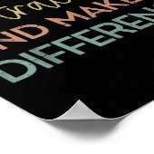 Poster Be Like Subtraction And Make A Difference Funny Ma (Coin)