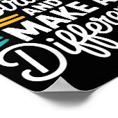 Poster Be Like Subtraction And Make A Difference Shirt Wo (Coin)