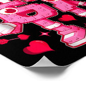 Poster Be Mine 67 Six Seven 6 7 Italian Brainrot Valentin (Coin)