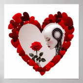 Poster Be My Valentine ❤️ (Devant)