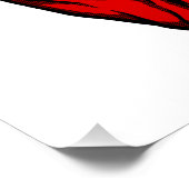 Poster Be Naughty Save Santa Funny Christmas (Coin)