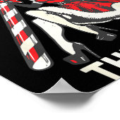 Poster Be Naughty Save Santa The Trip Funny Christmas (Coin)