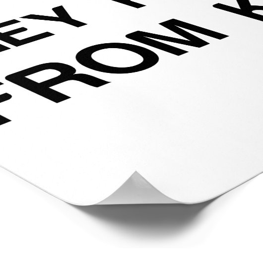 POSTER BE NICE TO NURSES (Coin)