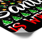 Poster Be Nice To The Custodian Santa Is Watching Christm (Coin)