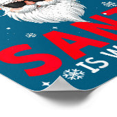 Poster Be Nice To The Trauma Nurse Santa Is Watching Chri (Coin)