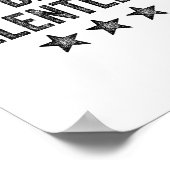 Poster Be Relentless Insrational Motivational Never Giver (Coin)