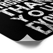 Poster Be Stronger Than Your Excuses (Coin)