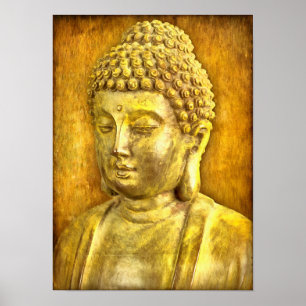 Poster Be the Buddha