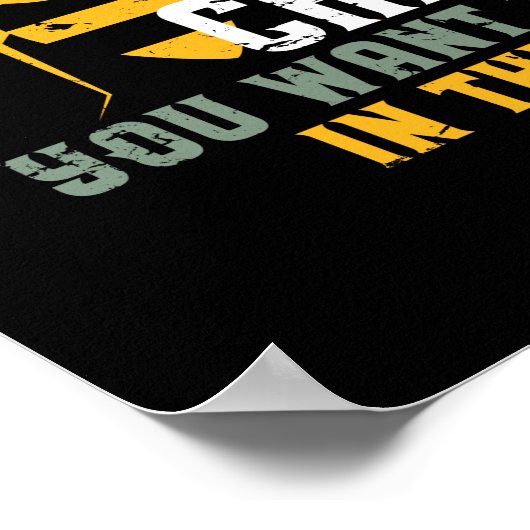 Poster Be the Change Funny Bee Puns for Beekeeper (Coin)