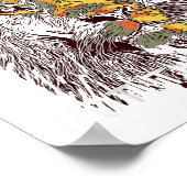 Poster Be The Lion Not The Sheep Motivational  (Coin)