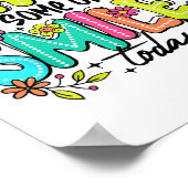 Poster Be The Reason Someone Smiles Today Kind Sitive Aff (Coin)