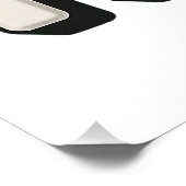 Poster Be True Message (Coin)