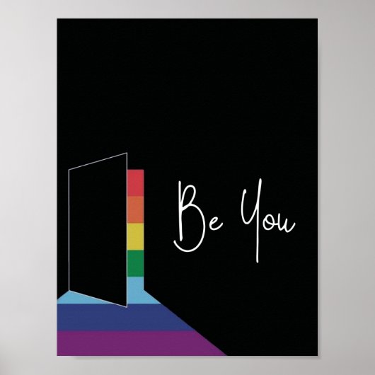 Poster Be You (Devant)