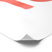 Poster Be You - Art Print (Coin)