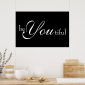 Poster Be You tiful (Cuisine)