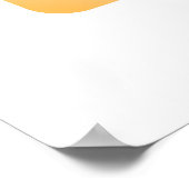 Poster Be Your Own Hero Inspirational Wall Art (Coin)