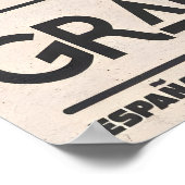 Poster Beach Art Print - Three Figures Walking Toward (Coin)