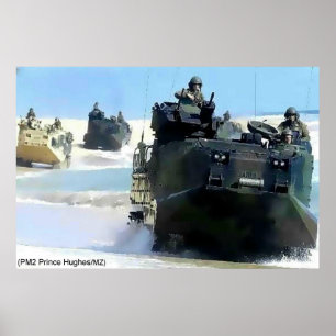 POSTER BEACH ASSAULT