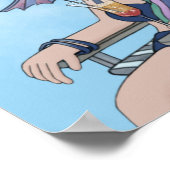 Poster Beach Babe (Coin)