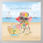 Poster Beach Babe (Devant)