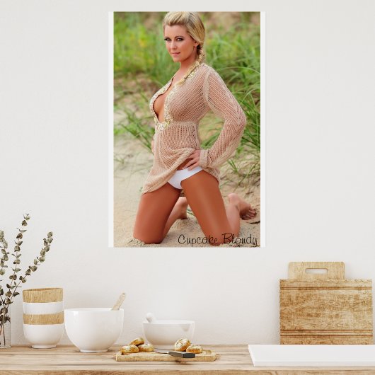 Poster Beach Babe (Cuisine)
