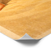 Poster Beach Babe Pin-Up Mermaid - Retro Coastal Life Art (Coin)