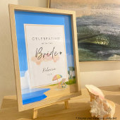 Poster Beach Bachelorette | La fête des poules customisée