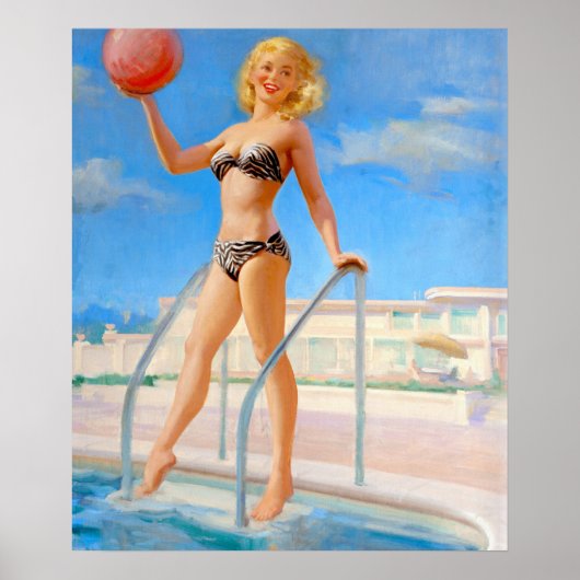 Poster Beach Ball (Devant)